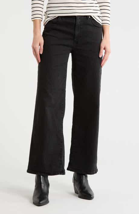 AG Cherise Crop Wide Leg Jeans