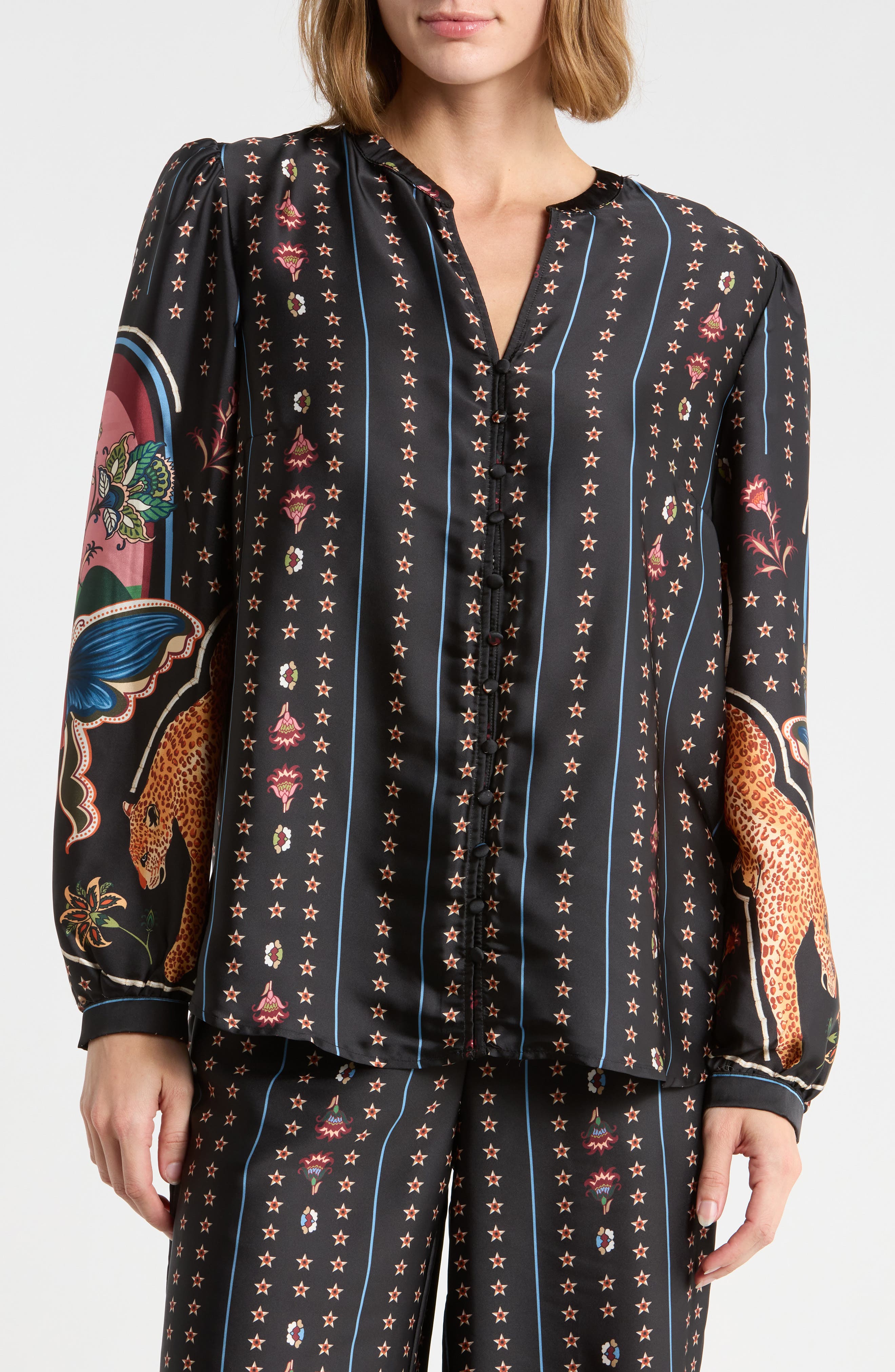 Long Sleeve Button-Up Shirt