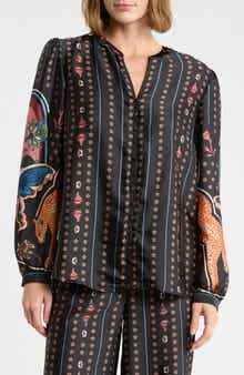Long Sleeve Button-Up Shirt