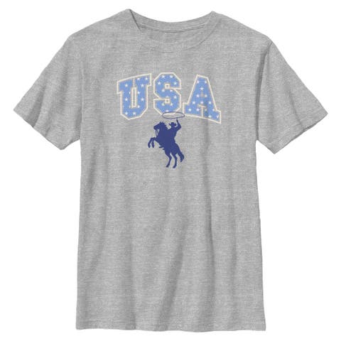 Boy's Lost Gods USA Star Rodeo  Graphic T-Shirt