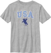 Lost Gods Boy's Lost Gods USA Star Rodeo Graphic T-Shirt