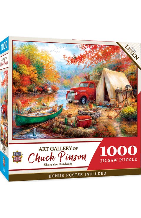Share the Outdoors 1000 Piece Puzzle