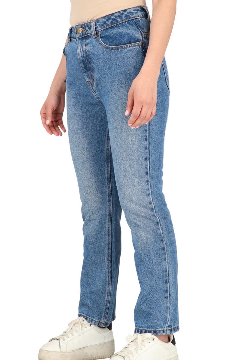 Cavalli Class High Waist Crop Jeans, Alternate, color, 
