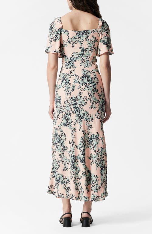 & Other Stories Floral Print Maxi Dress In Multi
