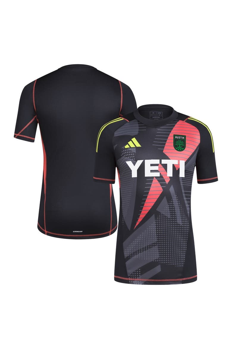 Men's adidas Black Austin FC 2024 Goalkeeper Jersey, Main, color, Black