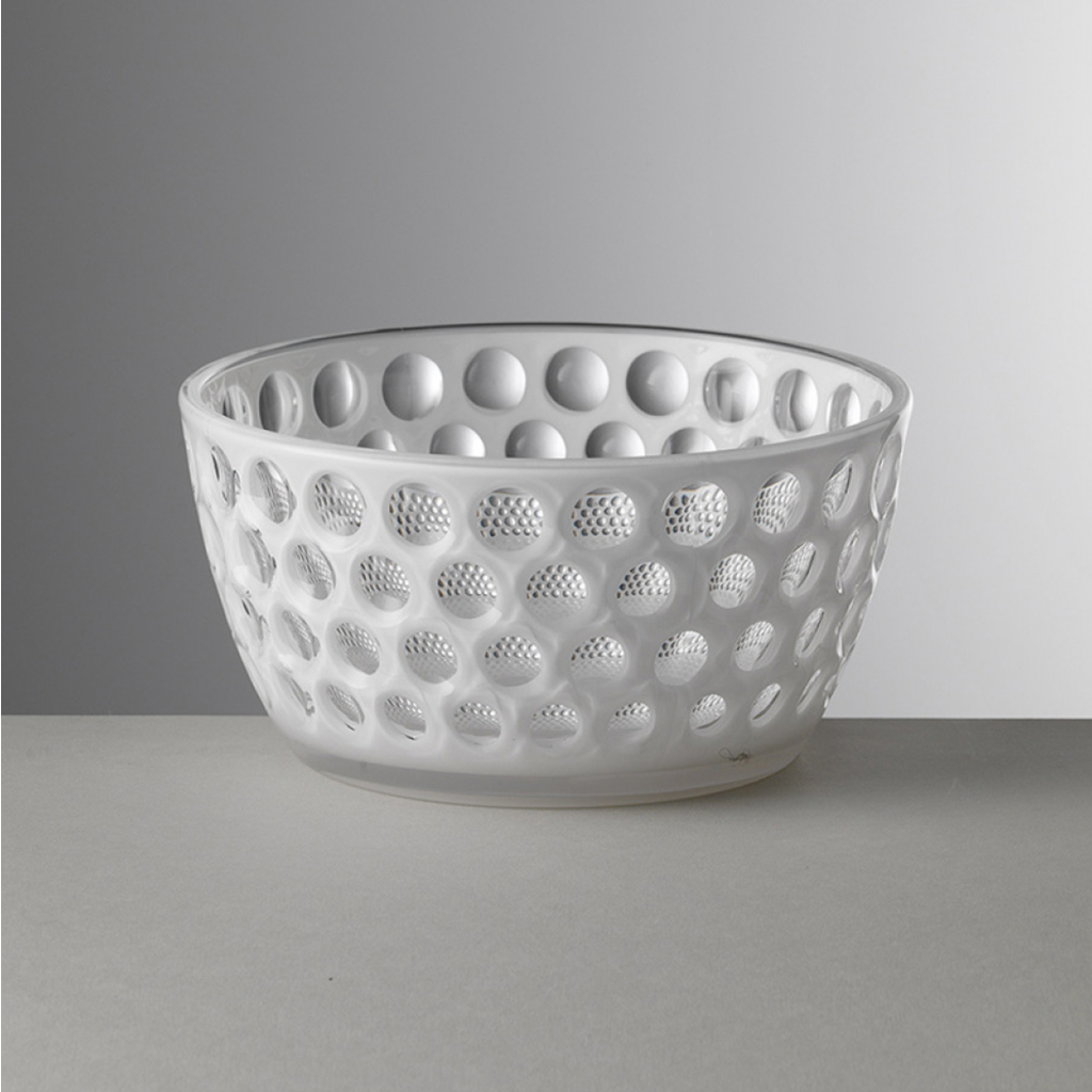 Mario Luca Giusti Lente Salad Bowl In White