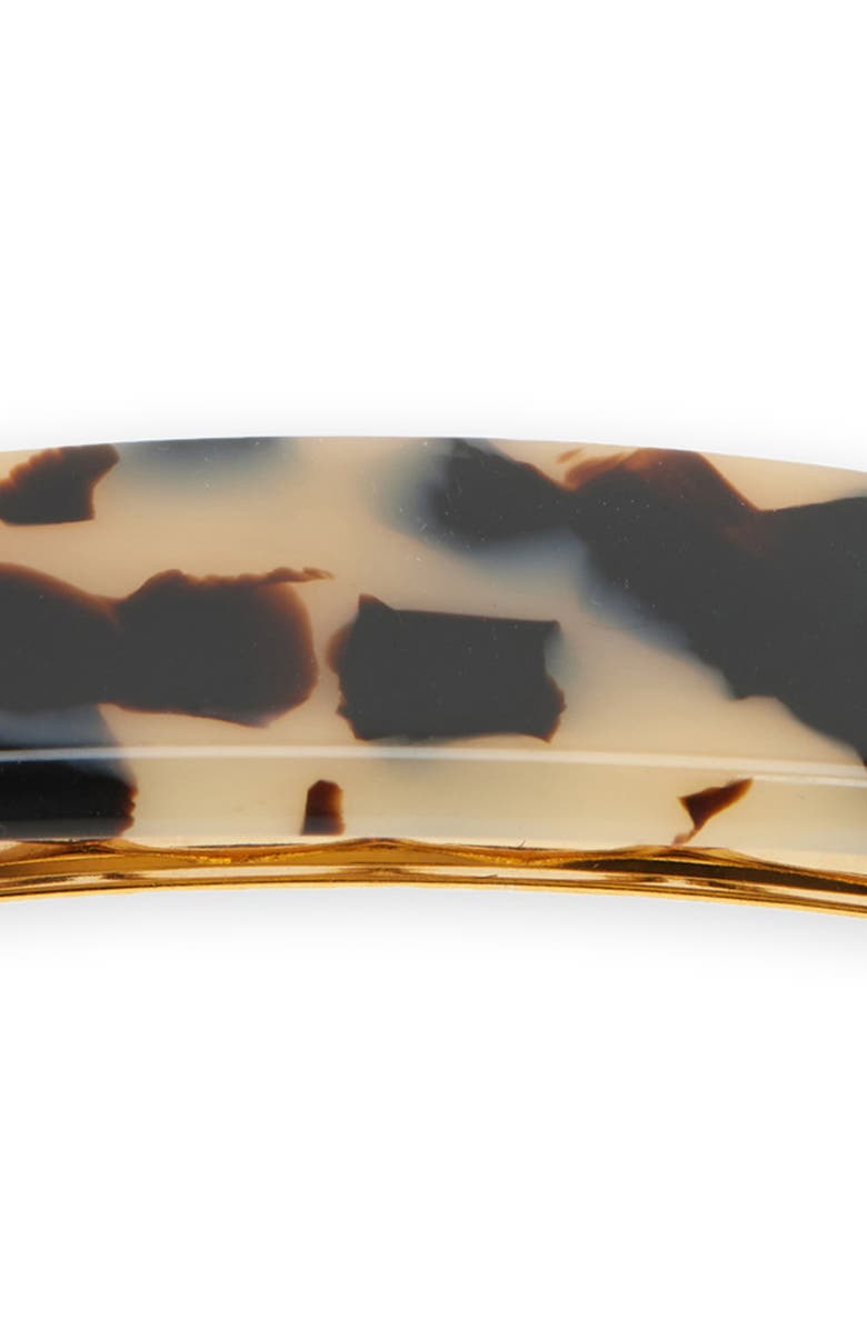 Alexandre de Paris Hair Barrette, Alternate, color, Albinos