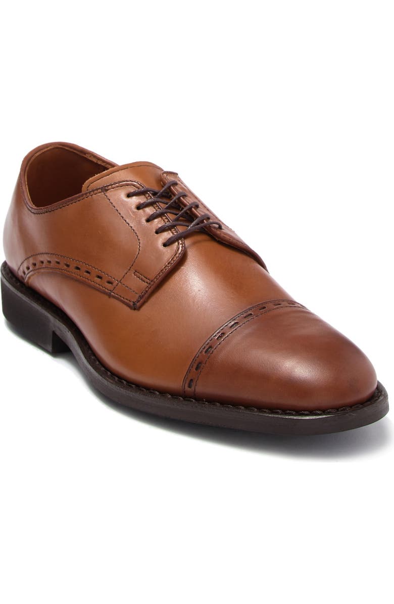 Allen Edmonds Broadview Leather Cap Toe Derby - Extra Wide Available, Alternate, color,