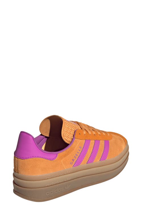 Adidas Originals Adidas Gazelle Bold Platform Sneaker In Multi