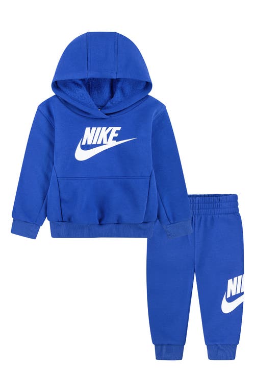 Nike Logo-print Tracksuit In Blue