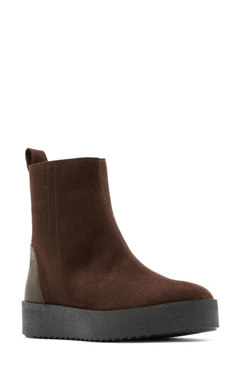 Exquisite Leather Bootie