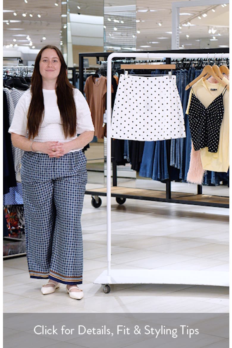 Luna Polka Dot Miniskirt video