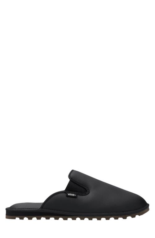 Vans Mte Mountain Mule In Black