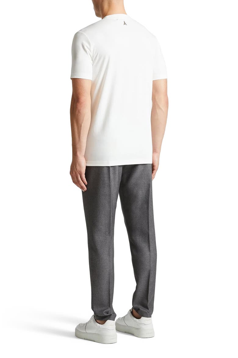 TS003 Slim Fit Luxe Tee, Alternate, color, White