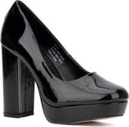 NEW YORK AND COMPANY Camila Platform Pump