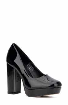NEW YORK AND COMPANY Camila Platform Pump