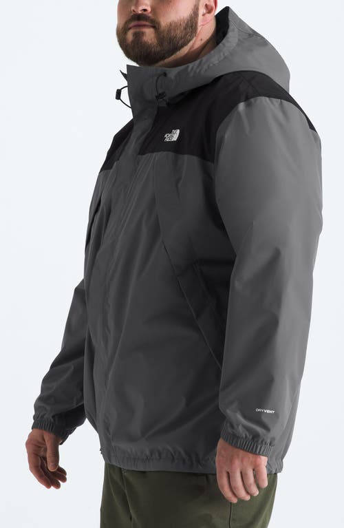 THE NORTH FACE THE NORTH FACE ANTORA WATER REPELLENT RAIN JACKET 