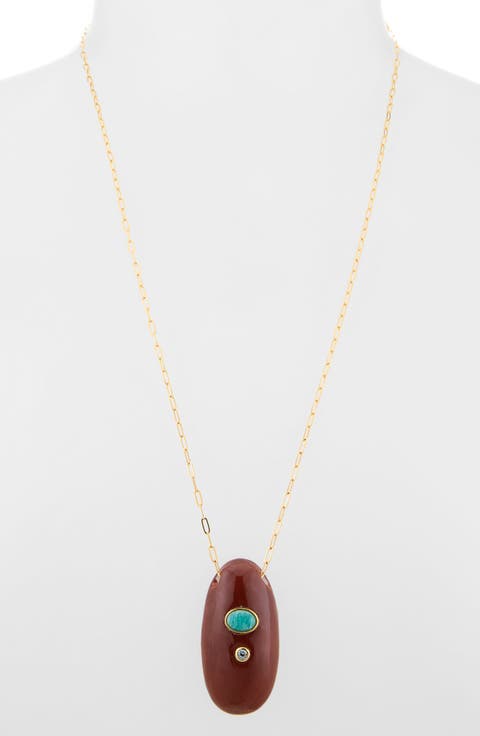 La Paz Pendant Necklace