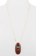 Lizzie Fortunato La Paz Pendant Necklace