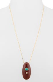 Lizzie Fortunato La Paz Pendant Necklace