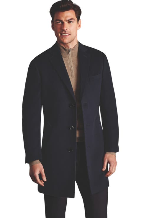 Pure Wool Overcoat