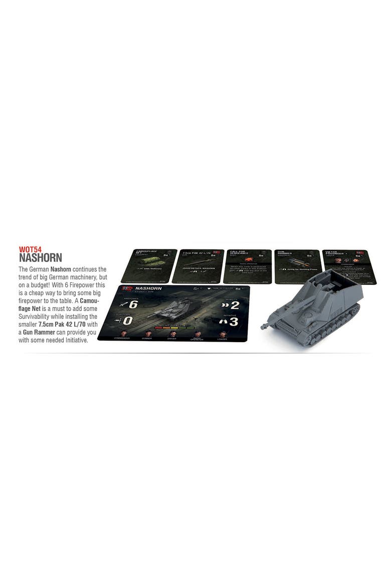 German Nashorn Expansion, Alternate, color, Multicolored