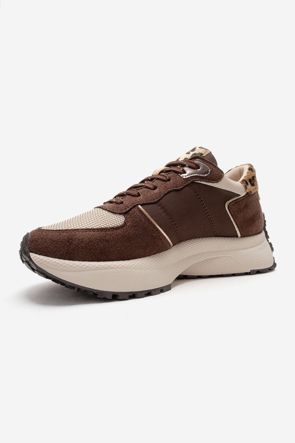Biella Sneaker, Alternate, color, Brown Suede