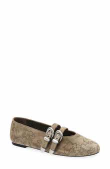 Stuart Weitzman Maven Mary Jane Flat