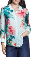 APNY Floral Button-Up Shirt