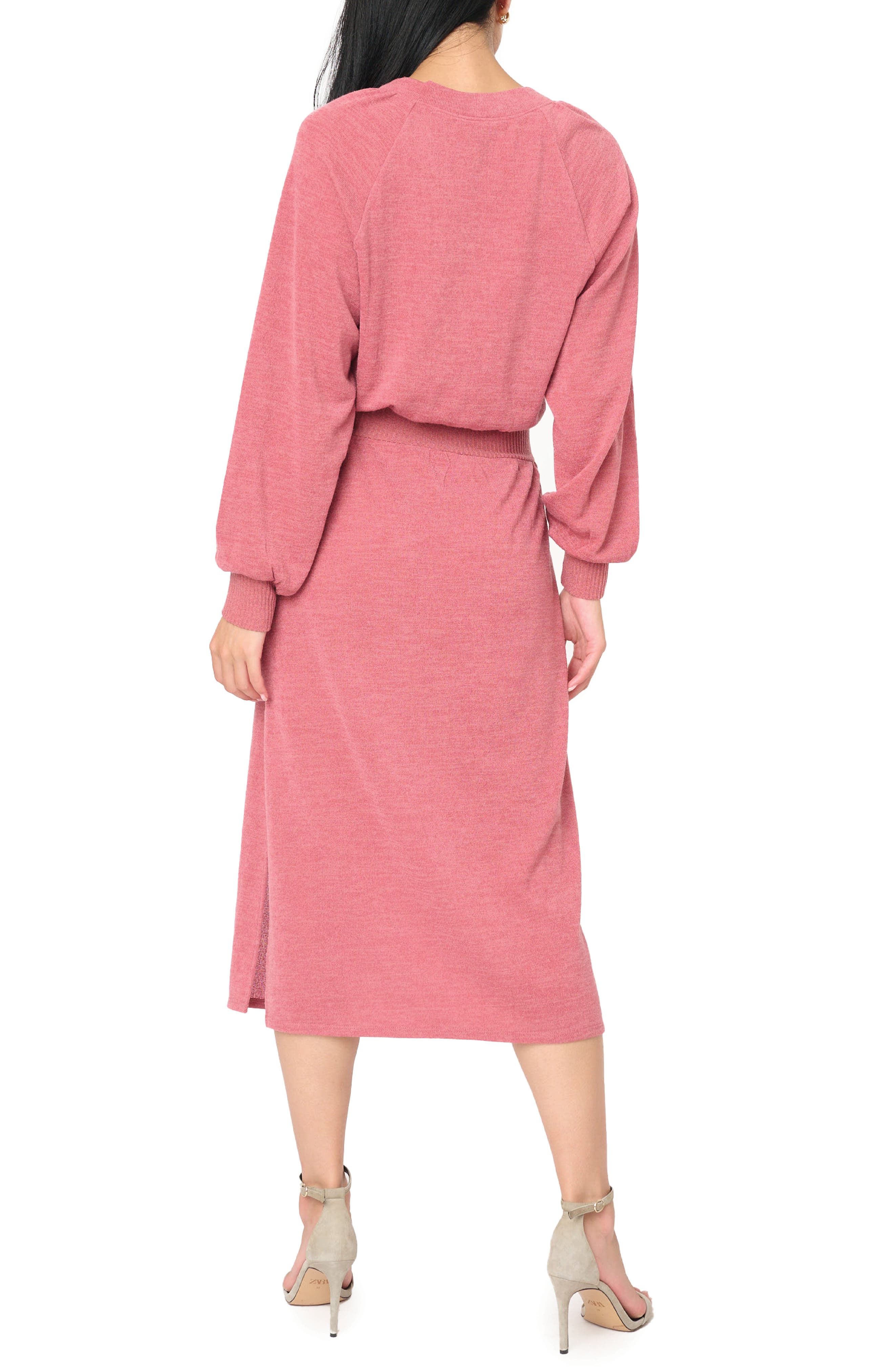 Long Sleeve Sweater Dress - image 4