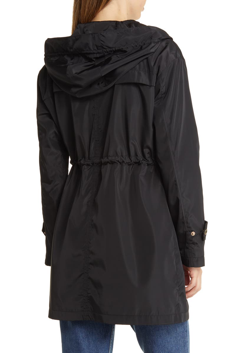 Michael Kors Snap Front Water Repellent Coat, Alternate, color,