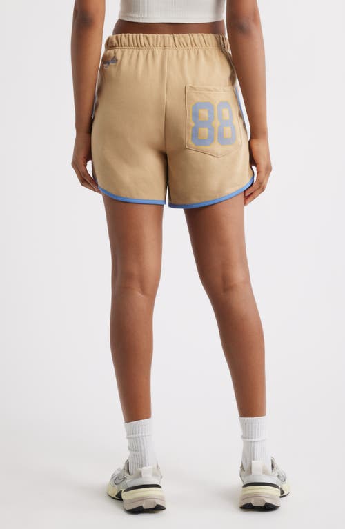 THE MAYFAIR GROUP THE MAYFAIR GROUP ANGEL TRACK SWEAT SHORTS