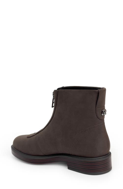 Aerosoles Poshia Chelsea Bootie In Brown