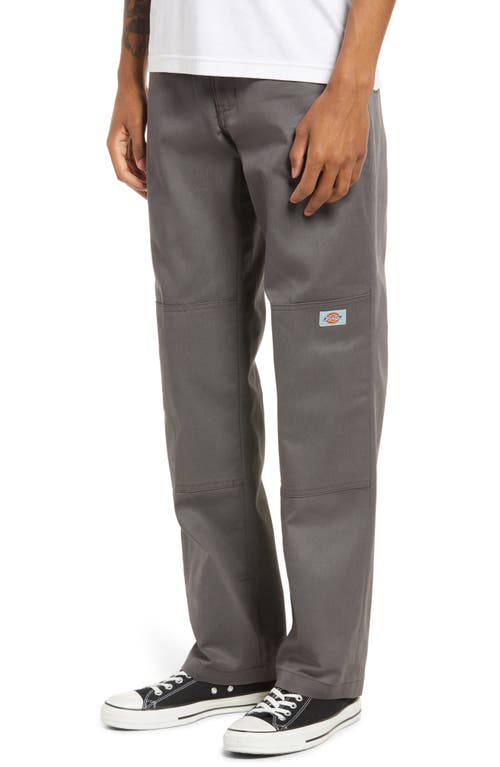 Dickies R2r Regular Fit Double Knee Pants In Gray