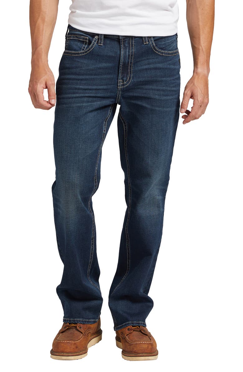 Silver Jeans Co. Craig Classic Fit Bootcut Jeans, Main, color, 