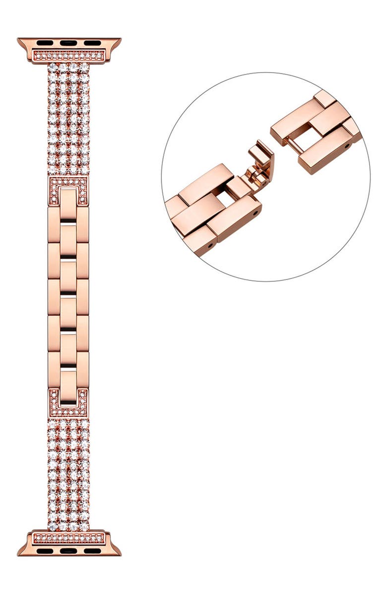 The Posh Tech Mia 13mm Apple Watch<sup>®</sup> Watchband, Alternate, color,