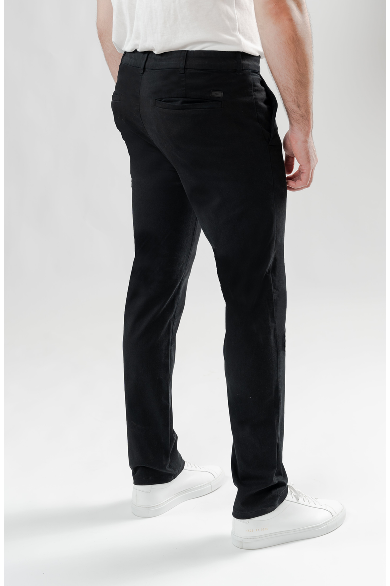 UltraFlex Slim Fit Chino, Alternate, color, Black
