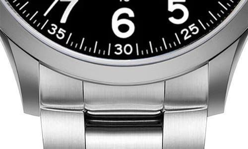 Vaer S5 Calendar Field Watch, 40mm In Black