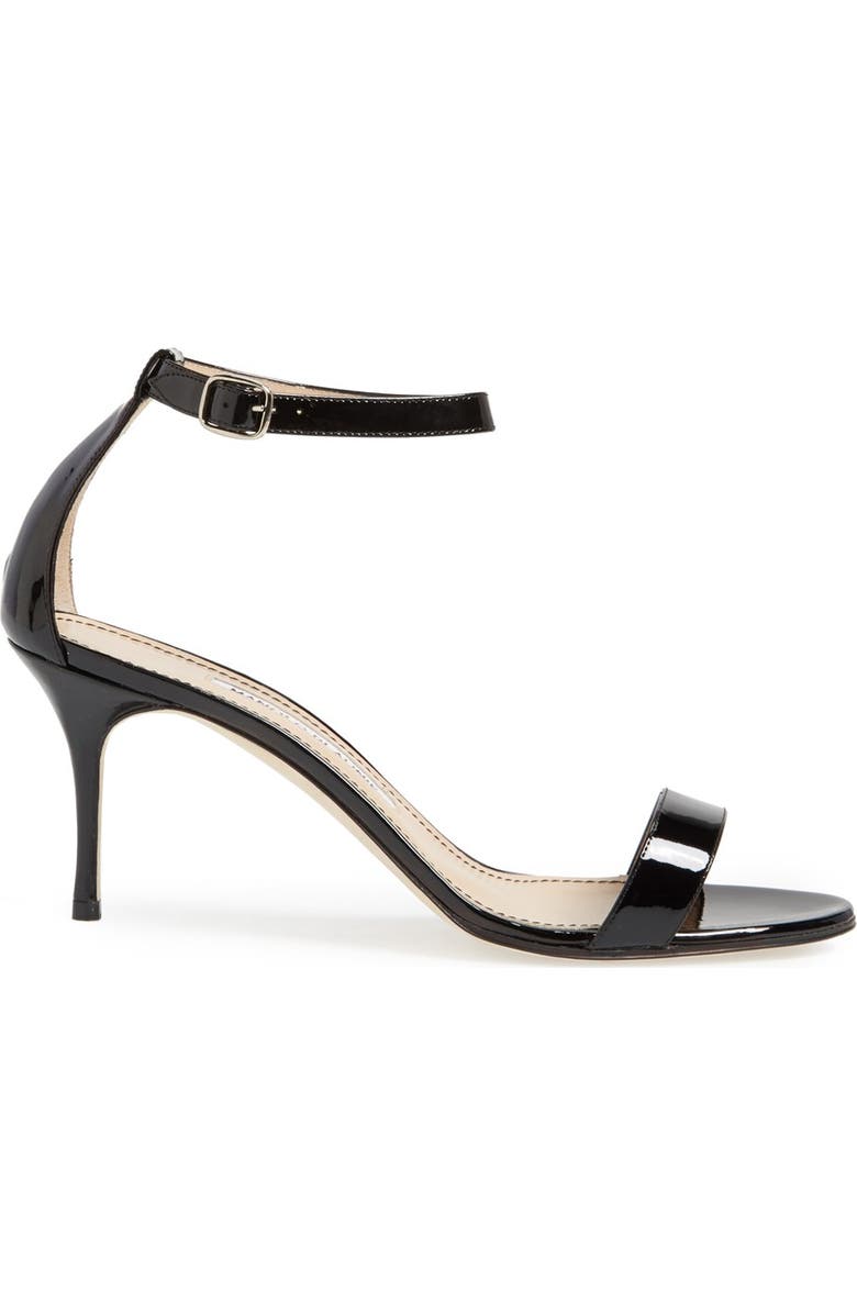 Manolo Blahnik 'Chaos' Ankle Strap Sandal, Alternate, color,