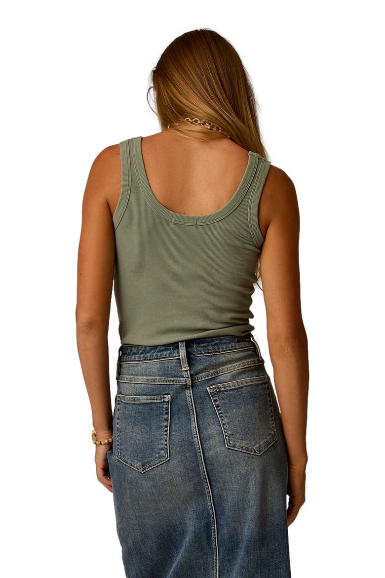 Ever Rib Tank, Alternate, color, Fatigue