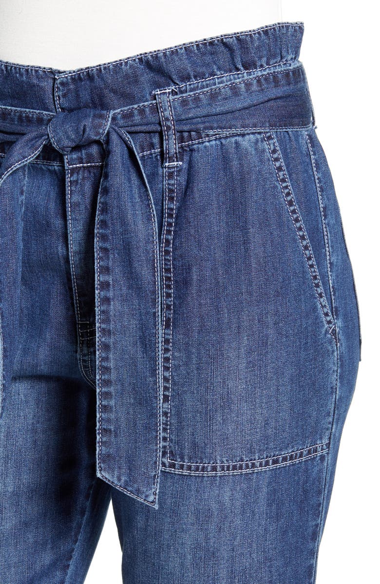 Dickies Paperbag Waist Jeans, Alternate, color, 