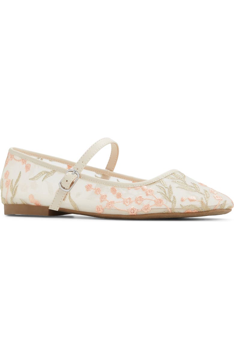 Call It Spring By Aldo Janeyy Mary Jane Flat, Main, color, Other Beige