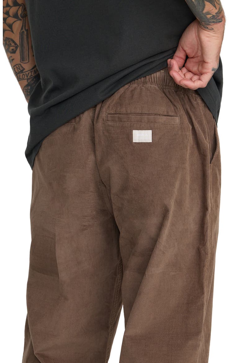 Vacancy Micro Corduroy Pants, Alternate, color, MUSHROOM