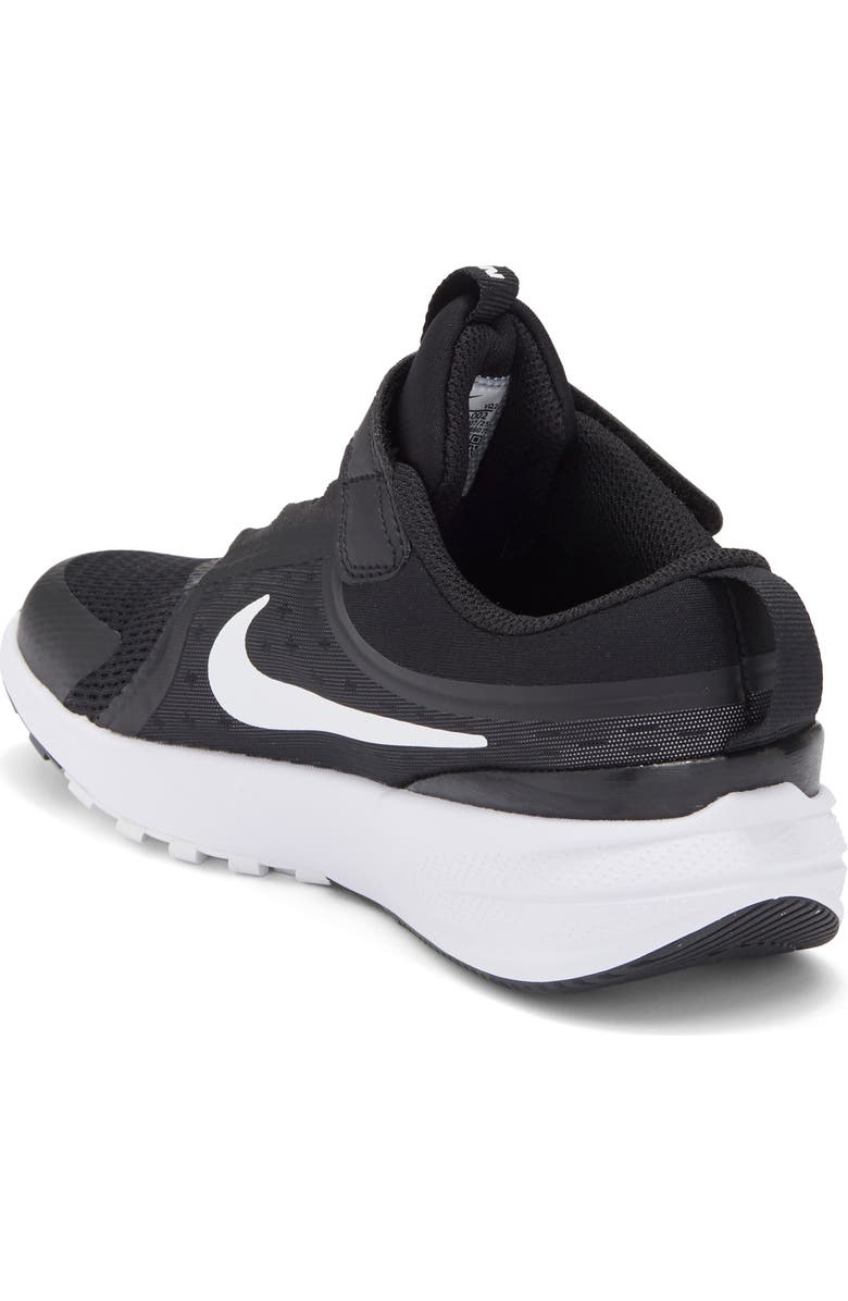 Nike Kids' Star Runner 5 Sneaker, Alternate, color, Black/ White/ White