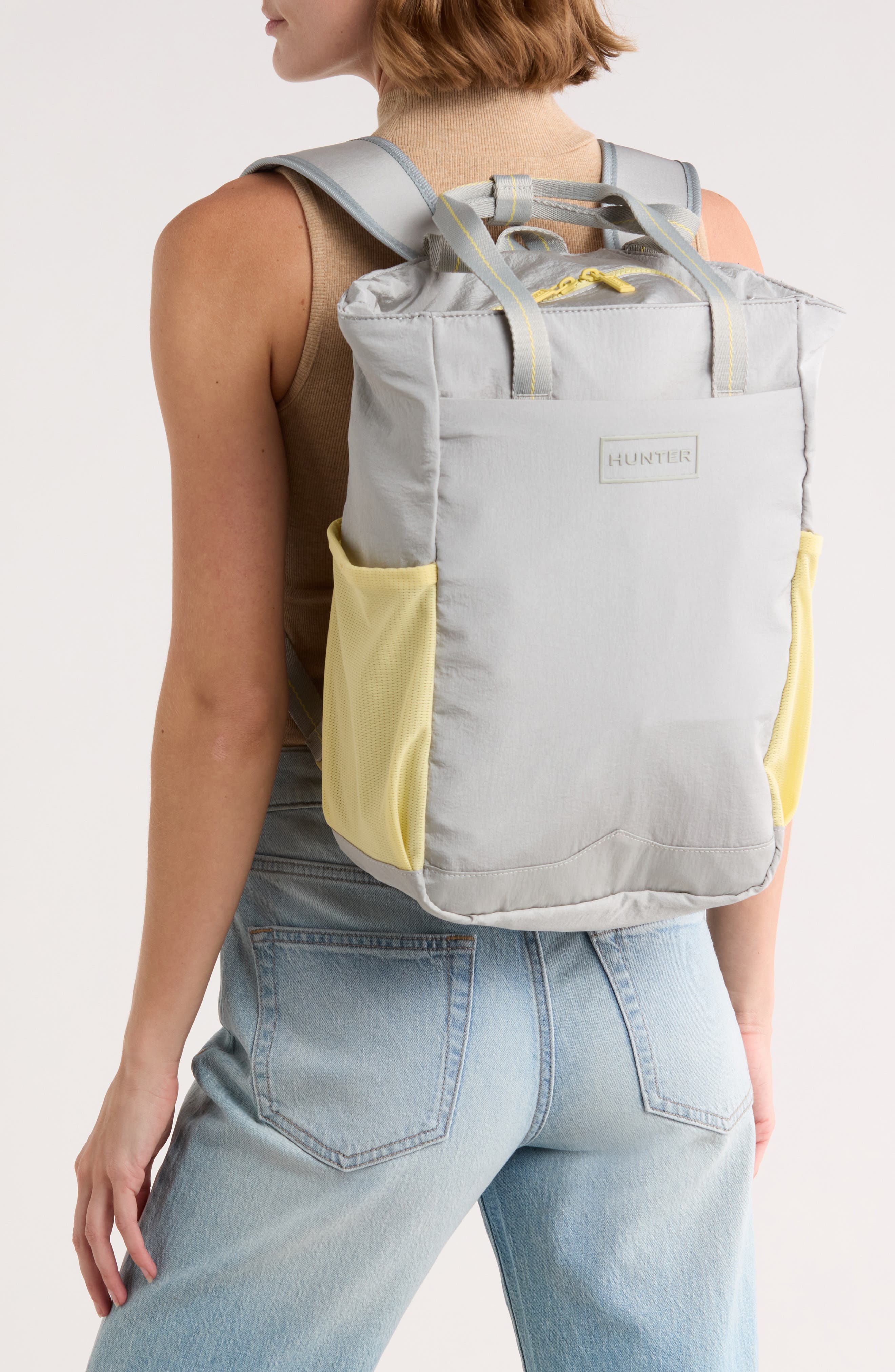 Hunter Explorer Backpack, Alternate, color, Blue Ashes