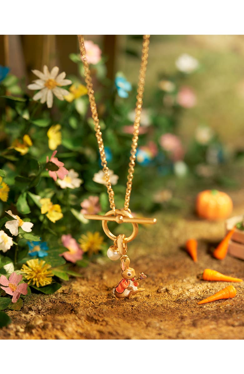 Fable England x Peter Rabbit Flopsy with Butterfly Charm, Alternate, color, Gold