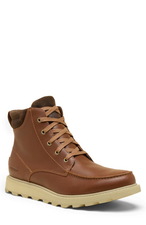 Madson II Moc Toe Waterproof Boot (Men)