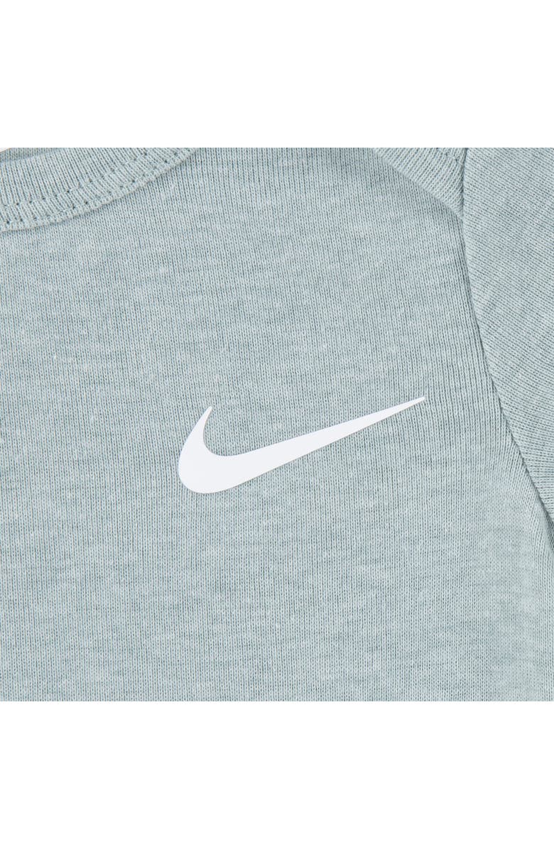Nike 3-Pack Bodysuit, Alternate, color, Light Bone