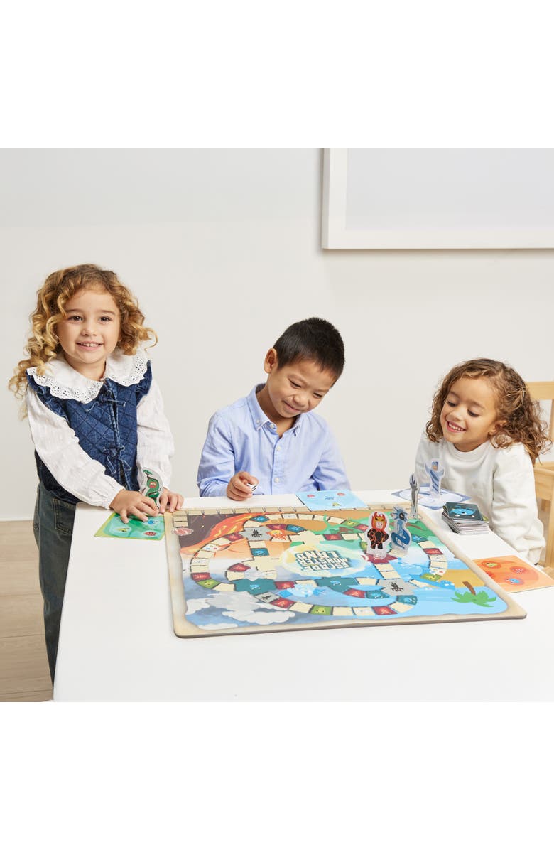 Miniland Escape from Monsterland Empathy & Teamwork Board Game, Alternate, color, Blue Multi