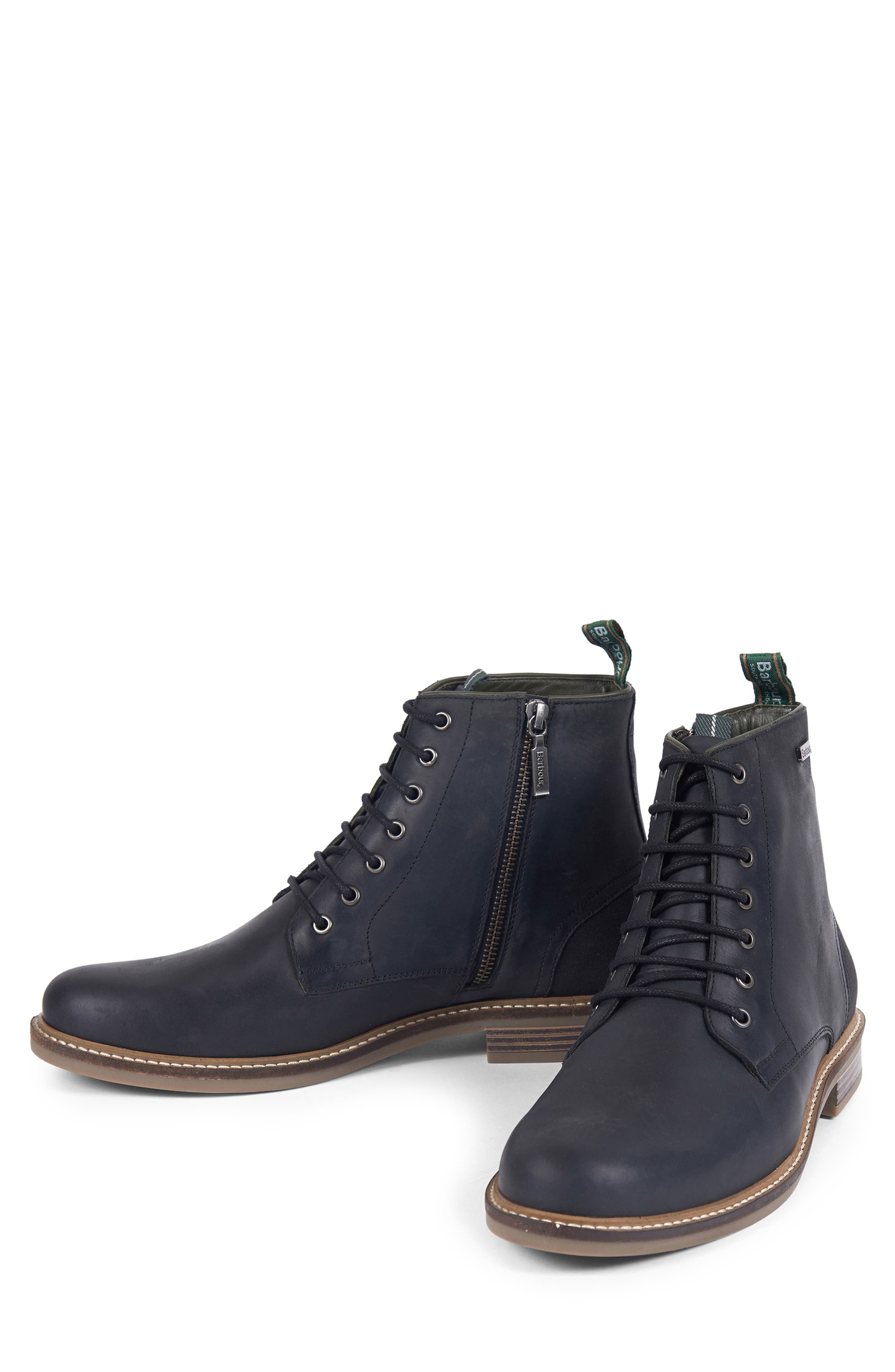 Barbour Seaham Plain Toe Boot, Alternate, color, 